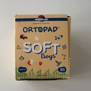 Ortopad Soft Boys Eye Patch - Tan